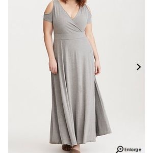 Torrid maxi dress